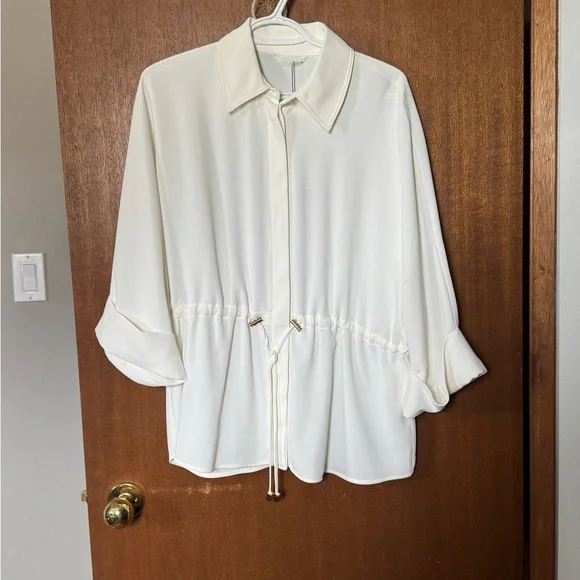 Zara Drawstring Top - Picture 1 of 3